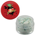 Twist Top Container w/ Red Cap Filled w/ Sugar Free Gum